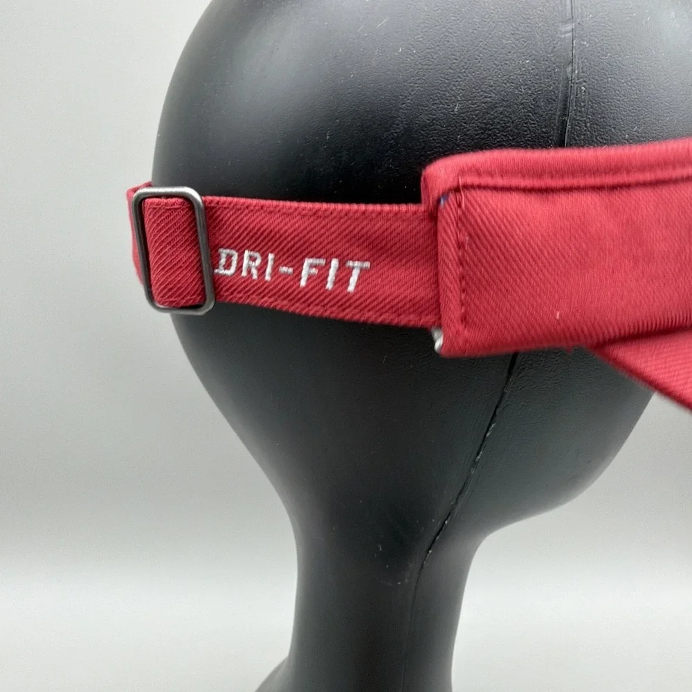 NCAA USC Trojans Nike Dri Fit Adjustable Visor EUC